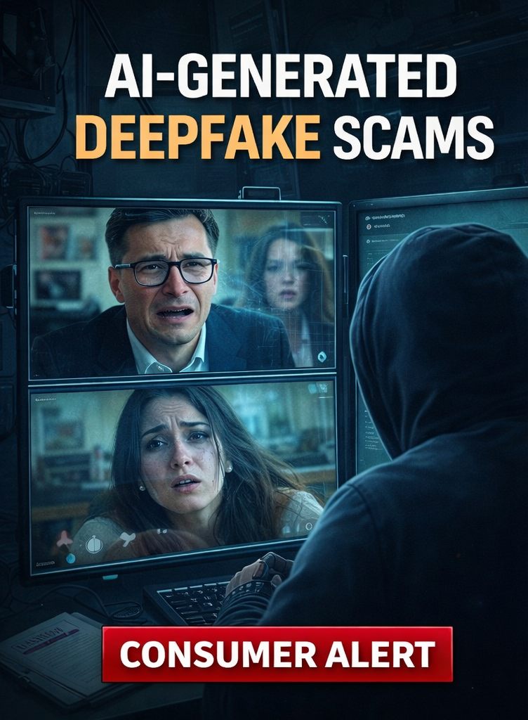 The Rise of AI-Powered Scams: Why 2026 Is the Most Dangerous Year Yet