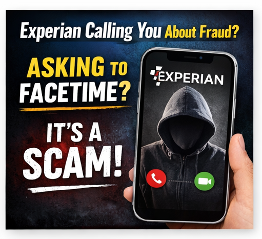 Inside the Experian FaceTime Scam: A First-Hand Account