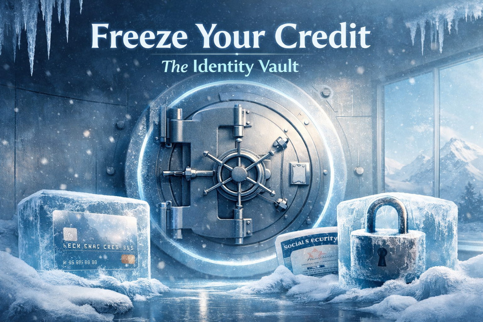 The Ultimate Guide: How to Freeze Your Credit in 2026 (And Why Monitoring Isn’t Enough)