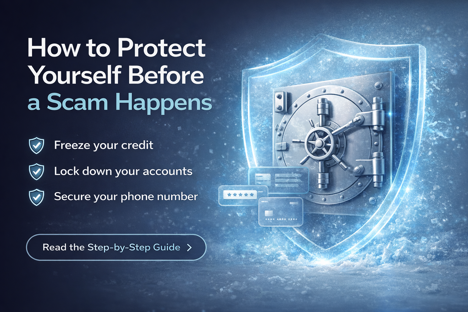 Protect Yourself Before a Scam Happens