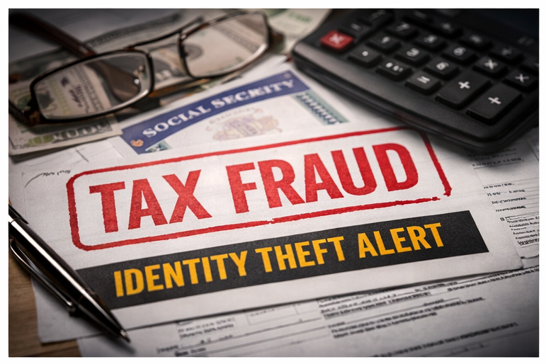 Tax Fraud Scams Are Exploding — How They Work and How to Protect Yourself