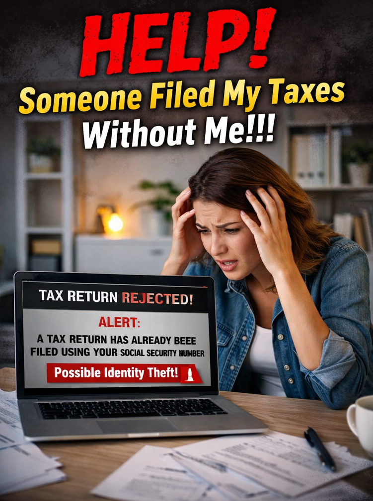 Someone Filed My Taxes Without Me: What to Do Immediately