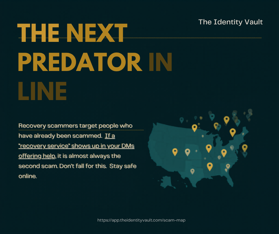 The Next Predator In Line: Facebook Recovery Group Scam Warning